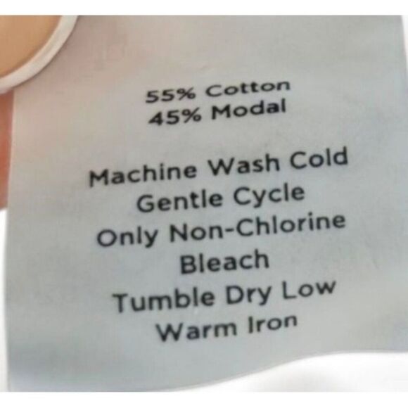 Talbots Cap Sleeve VNeck Ruffle Detail Slim Fit Top Womens Size M Brown - Picture 9 of 9